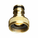 4Pcs Garden Water Hose Pipe Fitting Tap Male Faucet Connectors, Garden Hose U6L7