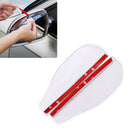 2 Pcs Rain Shield Water Guard Car Truck SUV Rear Mirror Rain Board Eyebrow PVO