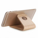 Universal Stand Phone Holder Wood Stand Holder for iPad Wooden Stand for iP