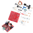 Red 0-30V 2mA-3A Continuously Adjustable DC Regulated Power Supply DIY KitJC!c