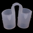 4x Mini anti snoring nose clips snore stopper snore relief breathe easy nasal Bj