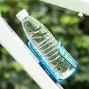 Aluminum Alloy Bicycle Water Bottle Holder MTB Bike Kettle Stand (Blue)