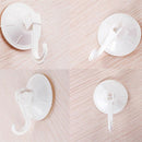 6x ÃƒËœ5.5cm lever hook suction hook suction cup towel hookB clMWCATOCA