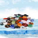 6Pcs Mixed Natural Assorted Tumbled Stones Crystal Healing 10--25mm