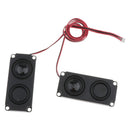 Replacement Speaker Black Audio Horn Speaker 5W For TV LCD Monitor