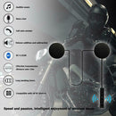 Universal Motorcycle Helmet Bluetooth Headset Stereo Headphones w/Handsfree Mic