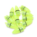 10 Pcs Fishing Light LED Alarm Floating Sensor Fish Signal Fishing Supplies CC
