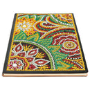 DIY Mandala Special Shaped Diamond Painting 50 Pages Sketchbook A5 Notebook