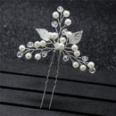 2pcs Women Hair Pins Bridal Hairpins Wedding Hair Ornaments Hair Accessories Kw