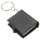 Bible Key Ring in English Christian Gift Sunday School Black X6S9