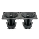 2Pc Tweeters Piezoelectric Tweeter Loudspeaker Ceramic Buzzer Treble Square V9T9