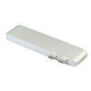 6 in1 USB Hub USB 3.1 Type C to USB 3.0 PD Adapter for MacBook Pro 13/15