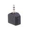 3.5mm Earphone Headphone Y Splitter Cable Adapter Plug Male To Double FemaleES