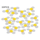 20 x 3-Blade Props Soft Shaft Mini Propeller  Fan Shape DIY Kit New