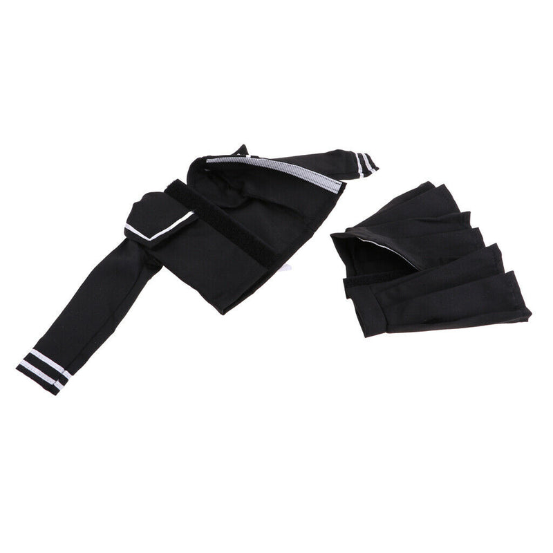 1/3  Black Lolita Dress School Uniform Outfits For Night Lolita Girls