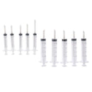10x Small Birds Feeder Parrot Feeding Syringe For Baby Birds 20ml/10ml