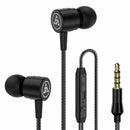 Wired Headphone Headsets Earbuds Noise Isolating Portable In-The-Ear-Headph