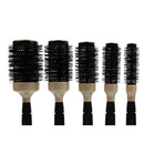 1Pc Ceramic Curly Hair Brush Barber Hairdressing Salon Styling Tools Round