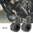 2PCS Motorcycle LED Work Light Installation Bracket Modification Bracket