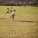 7-Inch Plastic Traffic Cones (6-Pack) Multi-Purpose Cone Physical Education N8J8