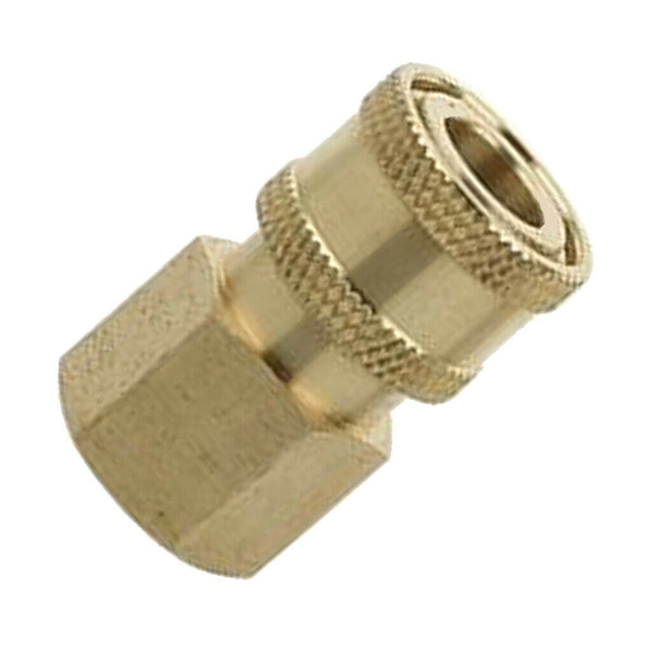 4-Pack Brass Pressure Washer Quick Connector M18x1.5mm/M22x1.5mm Female Thread