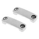 316 Stainless Steel Boat Top PAD EYE Straps Tie Down Anchor Kayak Deck Loops x 2