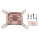 Professional Special CPU Water Cooling Block Waterblock Copper Base