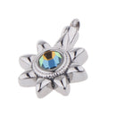 Crystal Jewelry Pendant Sunflower Souvenir Jewelry Souvenir