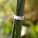 50pc Trellis Tomato Clips Supports Connects Plants Vines Binder Twine Cages A9X3