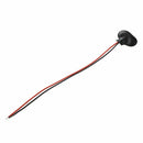 10x Black Red Short Cable Connection 9V Battery Clips Connector Buckle W5P2