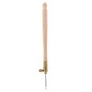 Wooden Handle Crochet Hook With 3 Needles French Crochet Embroidery Bead- OZ