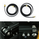 2X(X+Y Axis Synchronous Belt Gt2-6Mm X 765Mm+Y 720Mm Closed-Loop Timing Bel