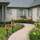Solar Lawn Squirrel Light,Solar Pathway Lights Solar Garden Lights Outdoor