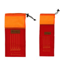 2-in-1 Outdoor Camping Drawstring Tent Hammer Storage Bag Carrier Holder
