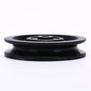 1pc 100mm Black Bearing Pulley Wheel Cable Gym Equipment Part Wearproof MO