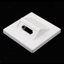 Plastic SC/LC Fiber Optic Patch Cord Adapter Long Sockets Wall Plate Panel
