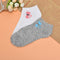 Women Tie the cat Comfo rtable Cotton Sock Slippers Short Ankle  OZ