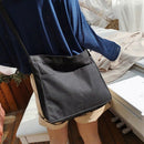 New Female Student Fashion Wild Shoulder Shopping Bag Large Capacity Canvas D9H5