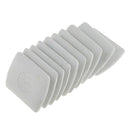 10pcs Fabric Tailor chalk Dress Makers White Chalk For Fabric Cloth Marking