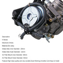 Alloy 24mm Intake Carburetor Carb for GY6 125 150CC 4 Stroke Engine Scooters ATV