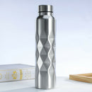 1000ml Large Capacity Single Layer Stainless Outdoor Sports Bottle Newest Useful