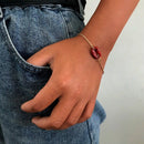 Fashion Cowrie Red Sea Shell Bracelet Women Accessories Punk Summer Seashel
