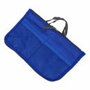 Fashion Dual Bag Organizer Mp3 Phone Cosmetic Book Storage Nylon Bag In Bag