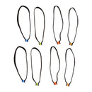12pcs/pack Fly Fishing Tippet Spool Tenders with Elasticity Tippet Rings