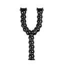 Black Y Shape Aluminium Alloy Adjustable Goose Neck For Gopro Hero 2 3 4 5 New