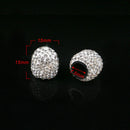 4x Diamond Bling Car Truck Bike Wheel Tire Air Valve Stem Cap Decor Accessories