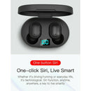 Wireless 5.0 Earphones Headsets Wireless Headphones Mini Earbuds w/ LED