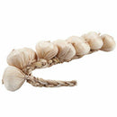 Garlic Strings / Artificial Vegetables / Artificial Garlic Accessory 46cm-  D5U7