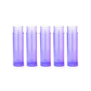 10pcs Purple Lipstick Empty Tube Wax Tube Lipstick DIY Lipstick Tube Cosmet J8M7