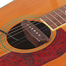 Acoustic Guitar Soundhole Transducer Pickup Preamp with Endpin Plug